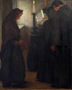 Karel Myslbek In the Mortuary Spain oil painting artist